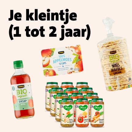 Je kleintje (1 tot 2 jaar)