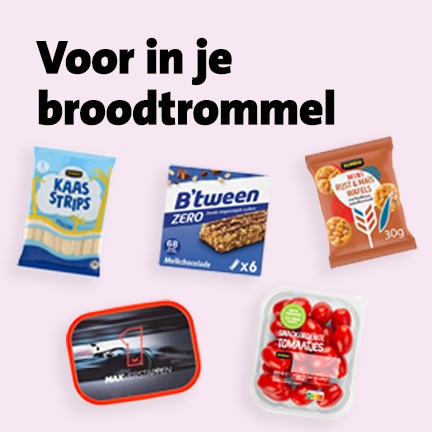 Alles voor in de broodtrommel