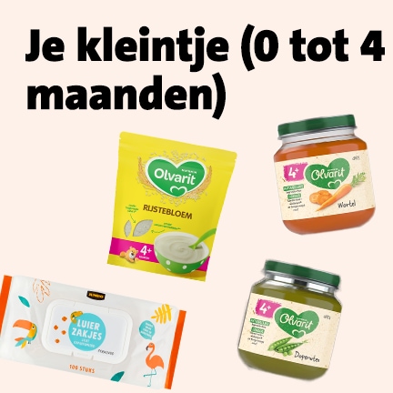 Je kleintje (0 tot 4 maanden)