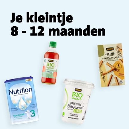 Je kleintje (8 tot 12 maanden)